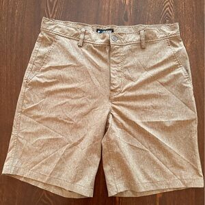 CoolKeep men’s 34 Tan Shorts